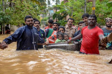 കേരളം നേരിട്ട ദുരന്തത്തെക്കുറിച്ച് ശാസ്ത്രീയപഠനം നടത്തുന്നു