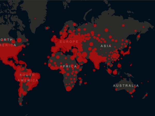 24 മണിക്കൂറിനിടെ രണ്ടുലക്ഷം പേർക്ക് രോഗബാധ, ലോകത്ത് കൊവിഡ് വ്യാപിയ്ക്കുന്നത് അതിദ്രുതം