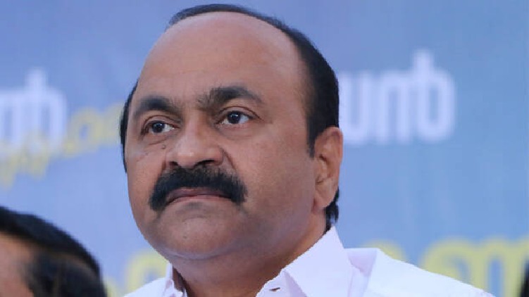 വി.ഡി. സതീശനെതിരെ പോസ്റ്റർ