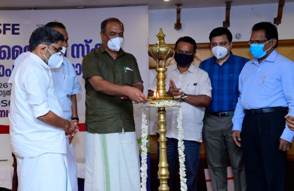 പ്രവാസി ഭദ്രത -മൈക്രോ പദ്ധതിക്ക് തുടക്കമായി  പ്രവാസി വിഭവശേഷി കുടുതല്‍ മേഖലകളില്‍ പ്രയോജനപ്പെടുത്തണം കെ.എന്‍.ബാലഗോപാല്‍…