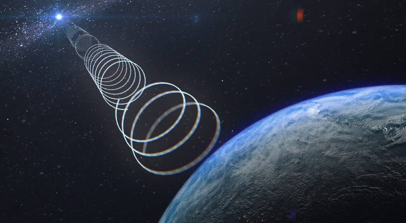 അദൃശ്യമായ അന്യഗ്രഹ വസ്തുവിൽ നിന്ന് ഭൂമിയിലേക്ക് റേഡിയോ സിഗ്നലിൽ എത്തുന്നു; സിഗ്നലിന്റെ ഉറവിടം തേടി ശാസ്ത്രജ്ഞർ