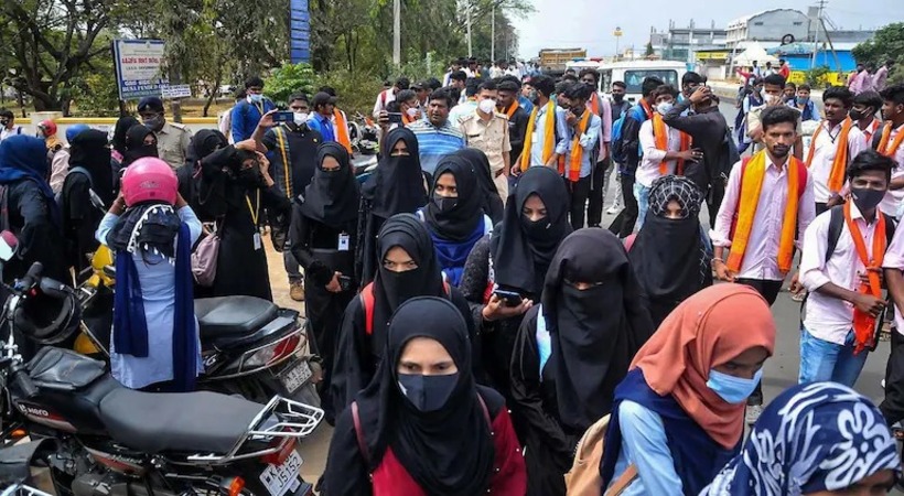 കർണാടക ഹിജാബ് വിവാദം; മൗലികാവകാശങ്ങളുടെ ലംഘനമെന്ന് പാകിസ്താൻ