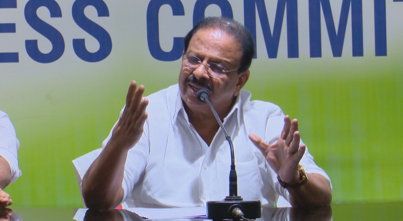 ശിവശങ്കര്‍ വായ തുറന്നാല്‍ സര്‍ക്കാര്‍ വീഴുമെന്ന് കെ സുധാകരന്‍