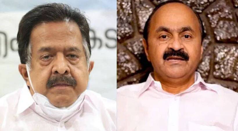 ചെന്നിത്തലയെ ഒറ്റപ്പെടുത്താന്‍ അനുവദിക്കില്ലെന്ന് വി.ഡി.സതീശന്‍