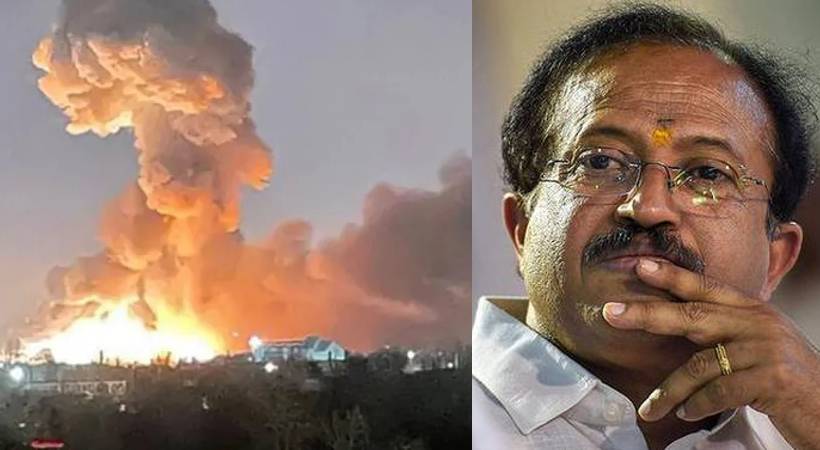 ഇന്ത്യക്കാരുടെ സുരക്ഷ ഉറപ്പു വരുത്തുന്നതിനുള്ള പദ്ധതികള്‍ ആസൂത്രണം ചെയ്യുതതായി വി.മുരളീധരന്‍