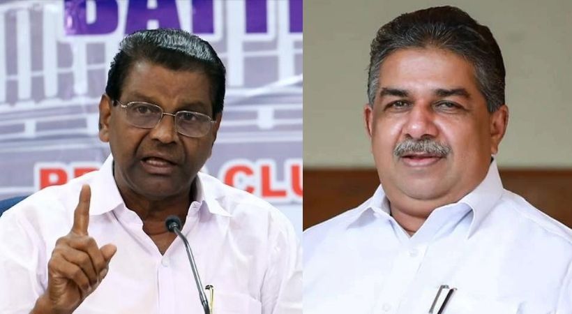 മന്ത്രിയുടെ വീട് സംരക്ഷിക്കാന്‍ കെ റെയില്‍ അലെയ്‌മെന്റില്‍ മാറ്റംവരുത്തി; ഗുരുതര ആരോപണവുമായി തിരുവഞ്ചൂര്‍ രാധാകൃഷ്ണന്‍