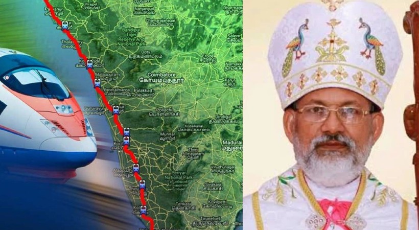 സിൽവർ ലൈൻ പദ്ധതി ; സർക്കാരിനെതിരെ രൂക്ഷ വിമർശനവുമായി ചങ്ങനാശേരി അതിരൂപത