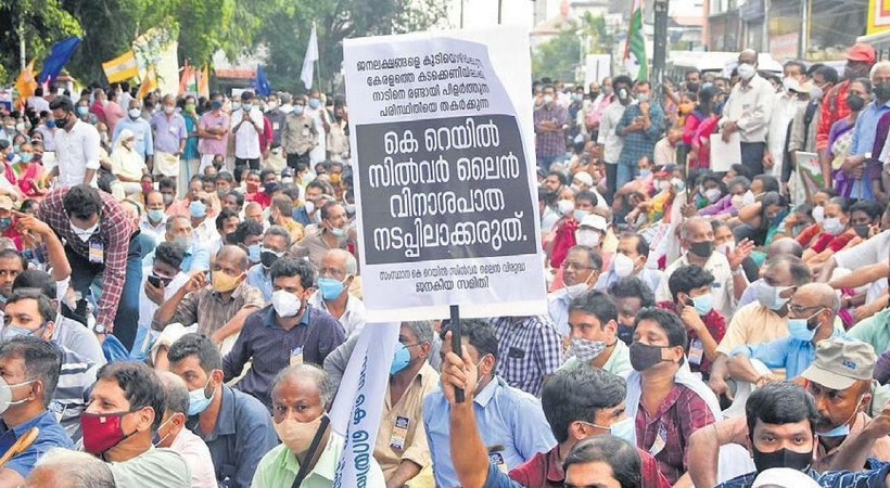 കെ റെയിൽ കല്ലിടൽ ഇന്ന് പുനരാരംഭിക്കും; പ്രതിഷേധത്തിന് സാധ്യത