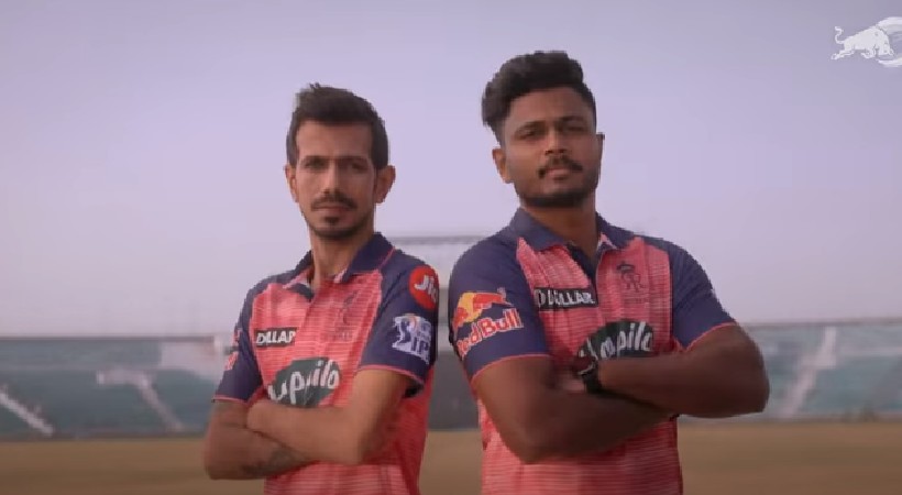 പുതിയ ജഴ്സി അവതരിപ്പിച്ച് രാജസ്ഥാൻ റോയൽസ്
