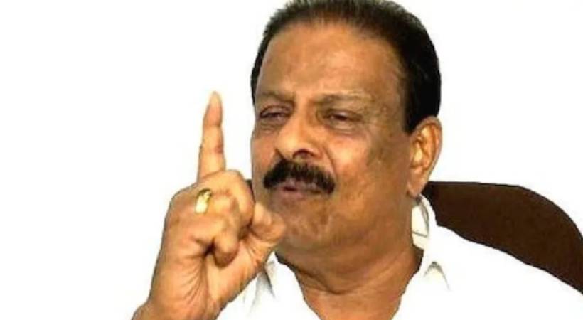 സിപിഐഎമ്മിന്റെ വികലനയംമൂലം വിദ്യാര്‍ത്ഥികള്‍ക്ക് കേരളം വിട്ടോടേണ്ടി വന്നു: കെ.സുധാകരന്‍