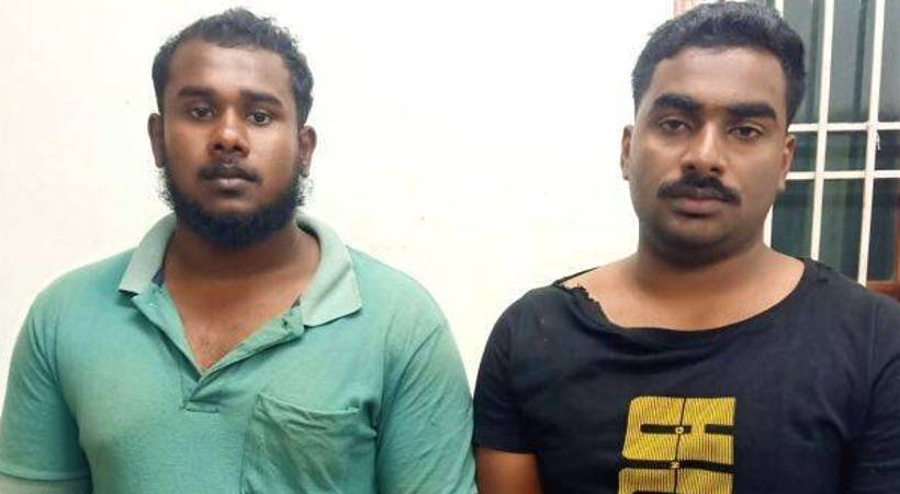 പൊലീസിനെ ആക്രമിച്ച കേസിലെ പ്രതികള്‍ കഞ്ചാവുമായി പിടിയില്‍