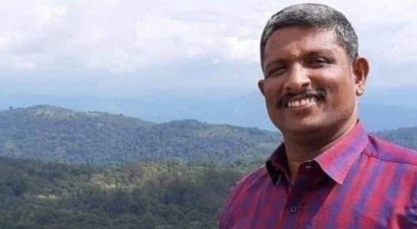 ശ്രീനിവാസന്റെ കൊലപാതകം : അറസ്റ്റ് ഇന്നുണ്ടാകാൻ സാധ്യത