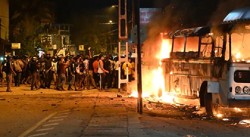 പ്രസിഡന്റിന്റെ വസതിക്കരികെ പ്രതിഷേധം; ശ്രീലങ്കയിൽ 45 പേർ അറസ്റ്റിൽ