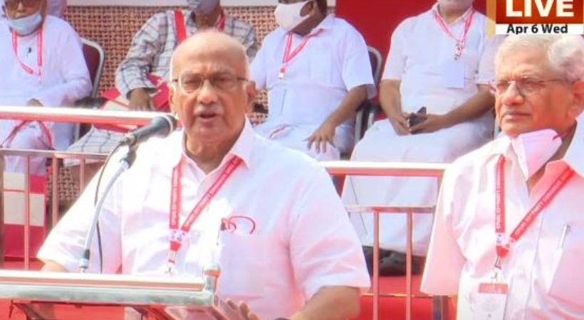 ചുവന്ന് തുടുത്ത് കണ്ണൂര്‍; പാര്‍ട്ടി കോണ്‍ഗ്രസിന് വര്‍ണാഭമായ തുടക്കം