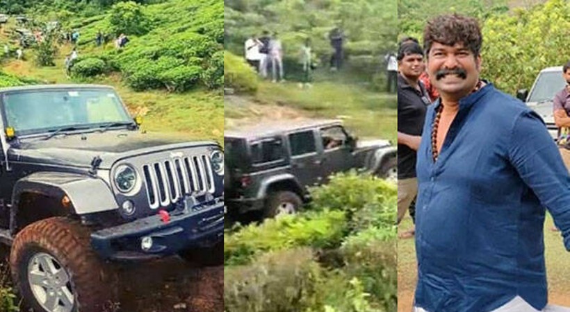 അനുമതിയില്ലാതെയാണ് റെയ്സ് സംഘടിപ്പിച്ചതെന്ന് അറിഞ്ഞിരുന്നില്ല’; ഓഫ് റോഡ് റെയ്സ് കേസിൽ ജോജു