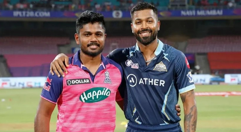 ഐപിഎൽ ക്വാളിഫയർ: രാജസ്ഥാൻ ബാറ്റ് ചെയ്യും; ഗുജറാത്തിൽ ഒരു മാറ്റം