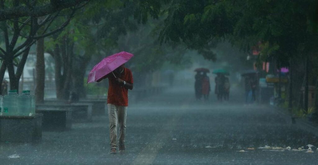 സംസ്ഥാനത്ത് ഇന്ന് ഒറ്റപ്പെട്ട മഴയ്ക്ക് സാധ്യത