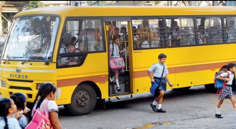 സ്‌കൂൾ വാഹനങ്ങളുടെ പരിശോധന പൂർത്തിയാക്കി ഗതാഗത വകുപ്പ്