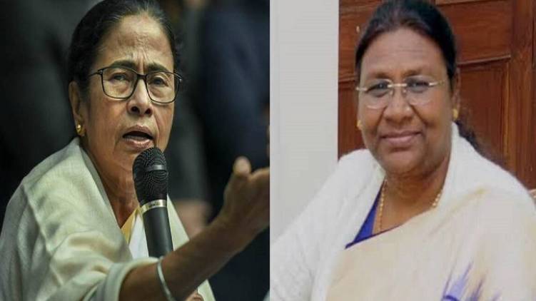 ദ്രൗപതി മുര്‍മുവിനെ സമവായ സ്ഥാനാര്‍ത്ഥി എന്ന് വിളിച്ച് മമതാ ബാനര്‍ജി; എതിര്‍പ്പുമായി കോണ്‍ഗ്രസ്