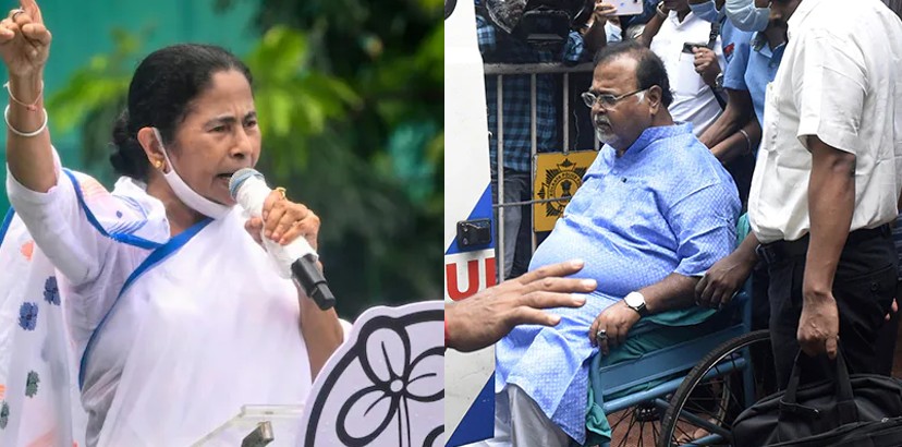 അഴിമതിയെ പിന്തുണയ്ക്കില്ല’: തനിക്കെതിരെ നടക്കുന്നത് അപവാദപ്രചാരണങ്ങളെന്ന് മമത ബാനർജി