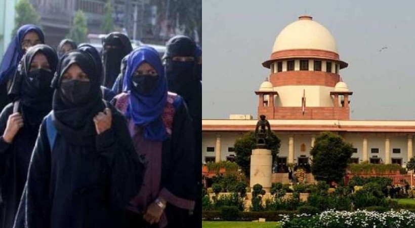 ഹിജാബ് വിവാദം; കർണാടക ഹൈക്കോടതി വിധിക്കെതിരായ ഹർജികൾ കേൾക്കാൻ തയ്യാറെന്ന് സുപ്രിംകോടതി