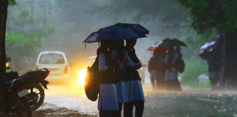 കനത്ത മഴ; ആറ് ജില്ലകളിലെ വിദ്യാഭ്യാസ സ്ഥാപനങ്ങള്‍ക്ക് നാളെ അവധി