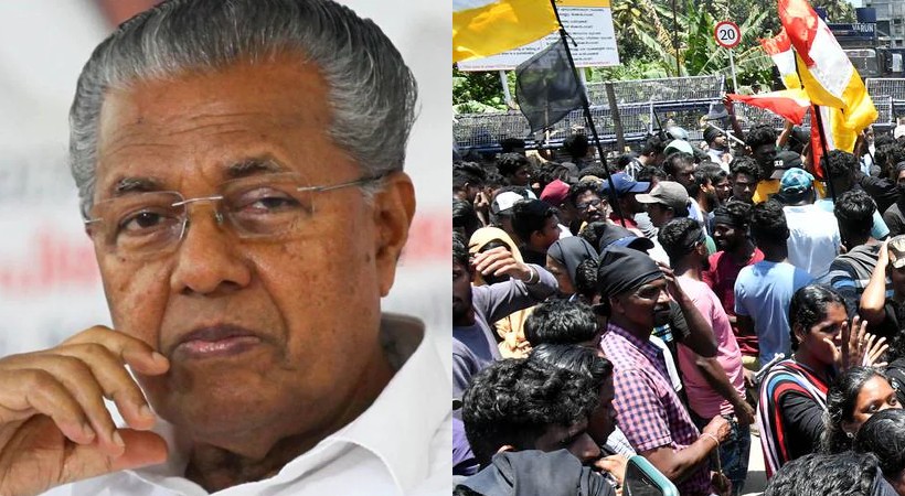 തുറമുഖ നിർമാണം നിർത്തിവെക്കാനാവില്ല; ലത്തീൻ അതിരൂപത മുഖ്യമന്ത്രിയുമായി നടത്തിയ ചർച്ച പരാജയം
