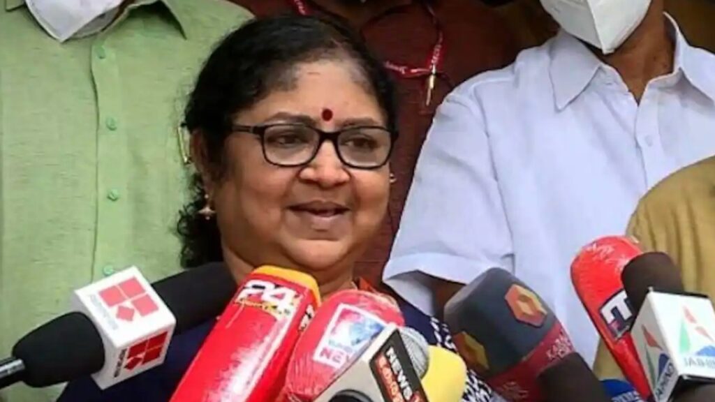 നിയമനം നടത്തിയത് സര്‍ക്കാരല്ല, സര്‍വകലാശാലയാണ്; മറുപടി പറയേണ്ടത് വിസിയാണെന്ന് ആര്‍.ബിന്ദു