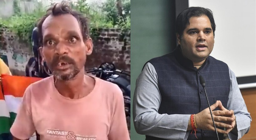 പതാക വാങ്ങിയില്ലെങ്കിൽ റേഷനില്ല’; നാണക്കേടെന്ന് വരുൺ ഗാന്ധി