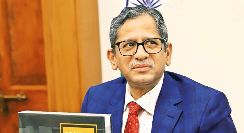 ഇന്ത്യയുടെ ചീഫ് ജസ്റ്റിസ് സ്ഥാനത്തുനിന്ന് എൻ.വി രമണ ഇന്ന് വിരമിക്കും