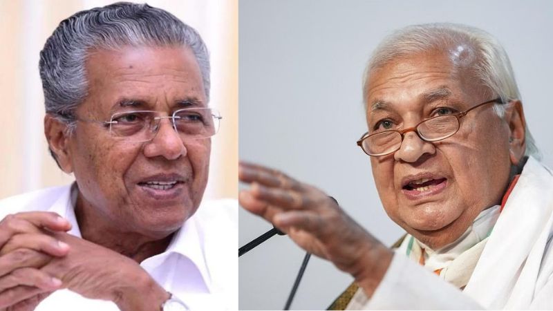തുറന്ന യുദ്ധത്തിനൊരുങ്ങി ഗവര്‍ണര്‍; മുഖ്യമന്ത്രിക്കെതിരെ രാഷ്ട്രപതിക്ക് കത്ത്