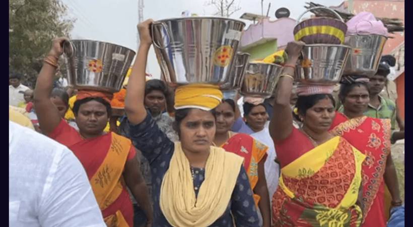 എട്ടുപതിറ്റാണ്ടിന്റെ കാത്തിരിപ്പ്; തിരുവണ്ണാമലൈയിൽ ക്ഷേത്രപ്രവേശനം നേടി ദളിതർ