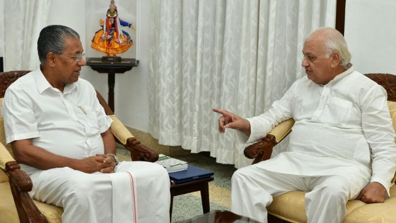 നിയമസഭ പാസാക്കിയ എട്ട് ബില്ലുകളില്‍ ഒപ്പിടാതെ ഗവര്‍ണര്‍; ഓര്‍മപ്പെടുത്തി മുഖ്യമന്ത്രിയുടെ കത്ത്