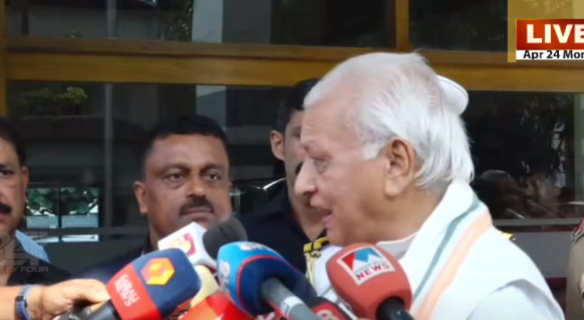 പ്രധാനമന്ത്രിയുടെ സ്വീകരണ സംഘത്തിൽ ഇല്ലാത്തത് ഔദ്യോഗിക പരിപാടി അല്ലാത്തതുകൊണ്ടാണെന്ന് ഗവർണർ.