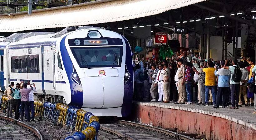 വന്ദേഭാരത് ട്രെയിന്‍ സമയക്രമമായി; ടിക്കറ്റ് നിരക്കുകള്‍ ഇങ്ങനെ.