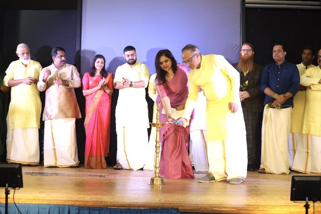 <strong>വിഷുക്കണി, കലാസന്ധ്യ, ഈസ്റ്റർ ഡിന്നർ; ‘സർഗ്ഗം സ്റ്റീവനേജ്’ ഈസ്റ്റർ വിഷു ആഘോഷം പ്രൗഢഗംഭീരമായി.</strong>