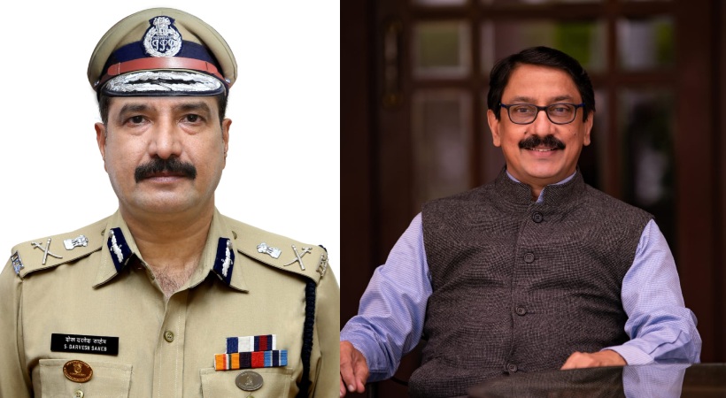 ഷെയ്ഖ് ദര്‍വേഷ് സാഹിബ് പുതിയ പൊലീസ് മേധാവി; വി വേണു പുതിയ ചീഫ് സെക്രട്ടറി