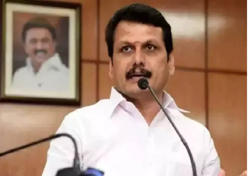 ഇഡി അറസ്റ്റ് ചെയ്ത തമിഴ്നാട് മന്ത്രി സെന്തിൽ ബാലാജിയ്ക്ക് നെഞ്ചു വേദന; ആശുപത്രിയിലേക്ക് മാറ്റി
