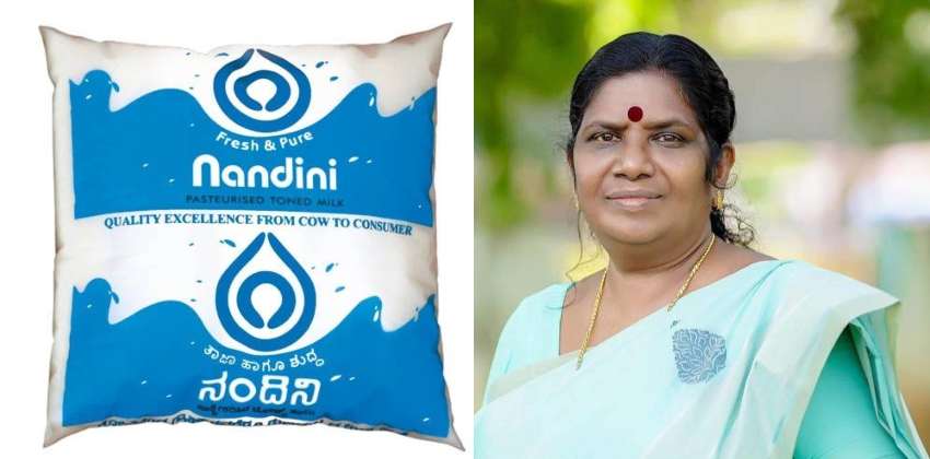 രാജ്യത്തെ മികച്ച പാൽ മിൽമയുടേത്; നന്ദിനി പാലിന് ഗുണനിലവാരമില്ല: മന്ത്രി ജെ ചിഞ്ചുറാണി