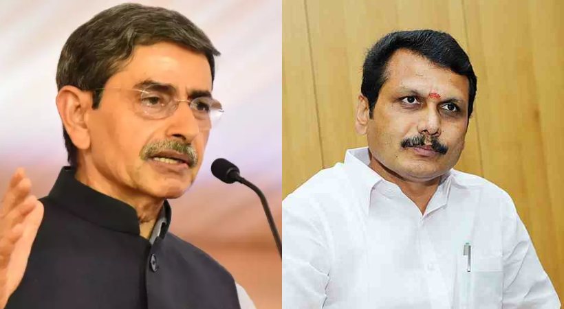 സെന്തില്‍ ബാലാജിയെ മന്ത്രിസഭയില്‍ നിന്ന് പുറത്താക്കാനുള്ള തീരുമാനം മരവിപ്പിച്ച് തമിഴ്‌നാട് ഗവര്‍ണര്‍