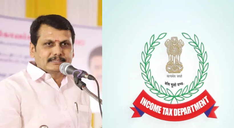 സെന്തിൽ ബാലാജിയുടെ ബന്ധുക്കളുടെയും സുഹൃത്തുക്കളുടെയും വീടുകളിൽ റെയ്ഡ്