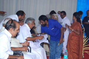<b>എസ്.ആർ.വി. സംഗീതകോളേജിൻറെ ഭൂമി കൈമാറ്റം ഉടൻ നടത്തണം: സതീഷ് കളത്തിൽ</b>