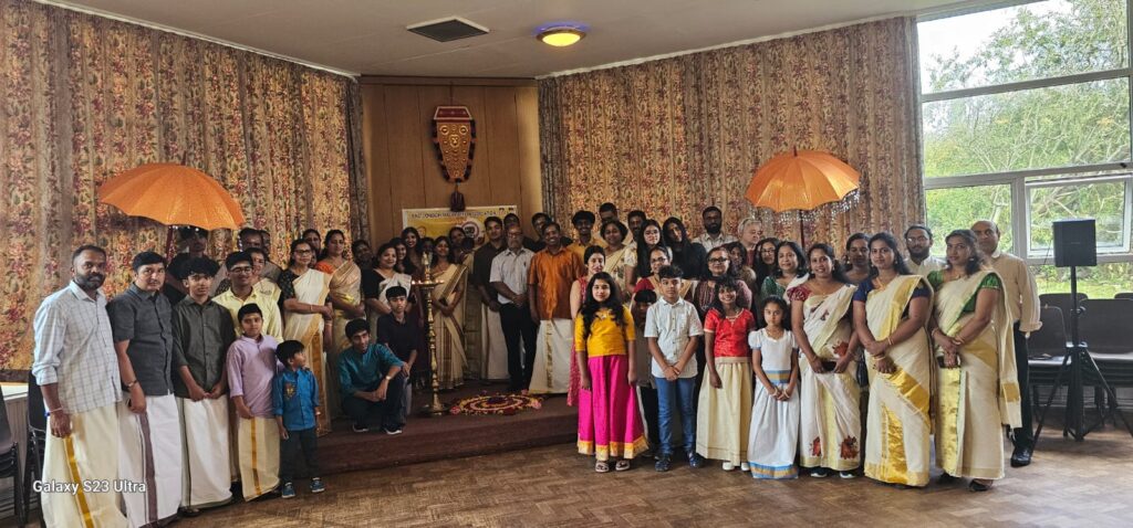 ഈസ്റ്റ് ലണ്ടൻ മലയാളി അസോസിയേഷൻറെ പതിനഞ്ചാമത് ഓണാഘോഷങ്ങൾ വർണ്ണാഭമായി.
