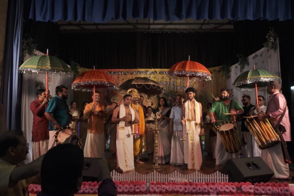തിരുവോണസ്മരണകൾ ഉണർത്തി, ഇപ്സ്വിച്ച്‌ കെസിഎയുടെ ഓണാഘോഷം പ്രൗഢ ഗംഭീരമായി. 