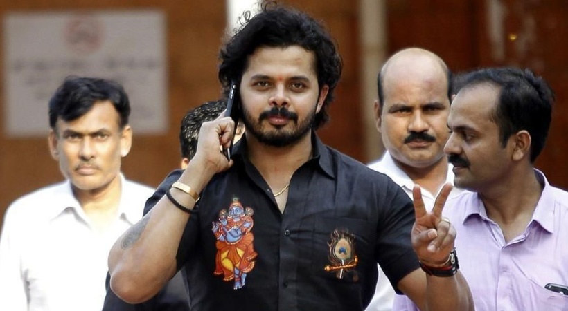 ശ്രീശാന്തിനെതിരെ വഞ്ചനാക്കേസ്; വില്ല നിർമിച്ച് നൽകാമെന്ന് പറഞ്ഞ് 19 ലക്ഷം തട്ടിയെന്ന് പരാതി