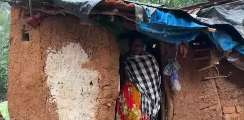 നിലമ്പൂരിൽ ആദിവാസി ദുരിതജീവിതം; ലൈഫ് മിഷൻ വഴി നിർമിച്ച വീടുകളിൽ വൈദ്യുതി ഇല്ല; വീടുകൾ അപകടാവസ്ഥയിൽ