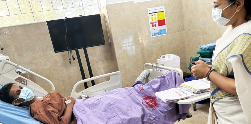 രാജ്യത്തെ ആദ്യ ജില്ലാതല ആശുപത്രിയിലെ വൃക്കമാറ്റിവയ്ക്കല്‍ ശസ്ത്രക്രിയ പൂര്‍ണ വിജയം; മന്ത്രി വീണാ ജോര്‍ജ്