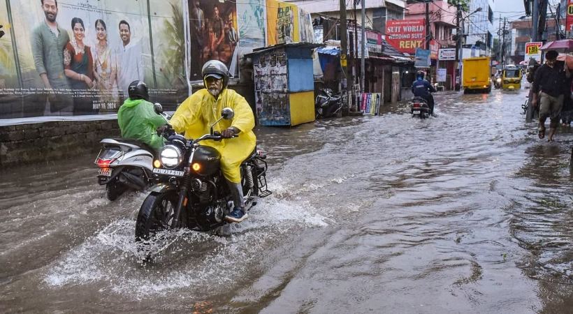 ഇന്നും നാളെയും കൂടി ശക്തമായ മഴ തുടരും; 8 ജില്ലകളിൽ മഴ മുന്നറിയിപ്പ്; രണ്ട് ജില്ലകളിൽ ഓറഞ്ച് അലേർട്ട്