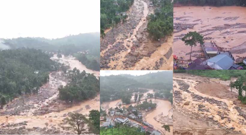 വയനാട് ഉരുൾപൊട്ടൽ മരണം 67 ആയി; ചാലിയാറിലേക്ക് ഒഴുകിയെത്തി മൃതദേഹങ്ങൾ; വിവിധയിടങ്ങളിൽ‌ മഴക്കെടുതി