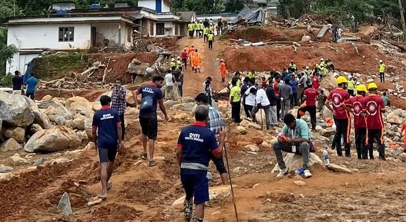 വയനാട്ടിലെ ഉരുൾപൊട്ടൽ: കാണാതായവർക്ക് വേണ്ടിയുള്ള ജനകീയ തിരച്ചിൽ ഇന്നും തുടരും